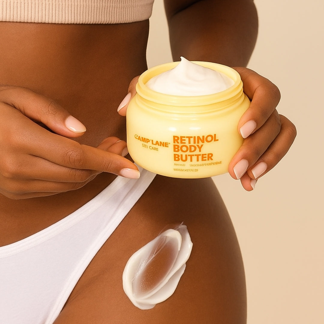 Retinol Body Butter